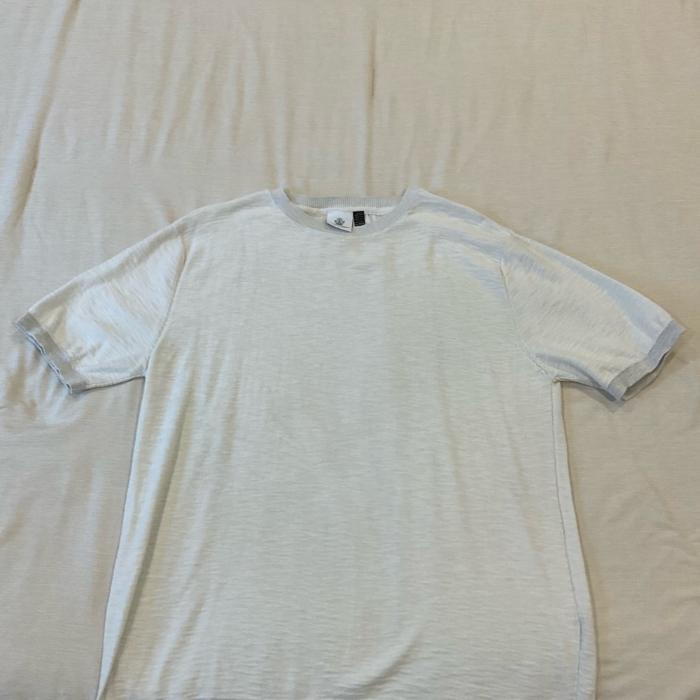 Men's Premium Light Gray Tee